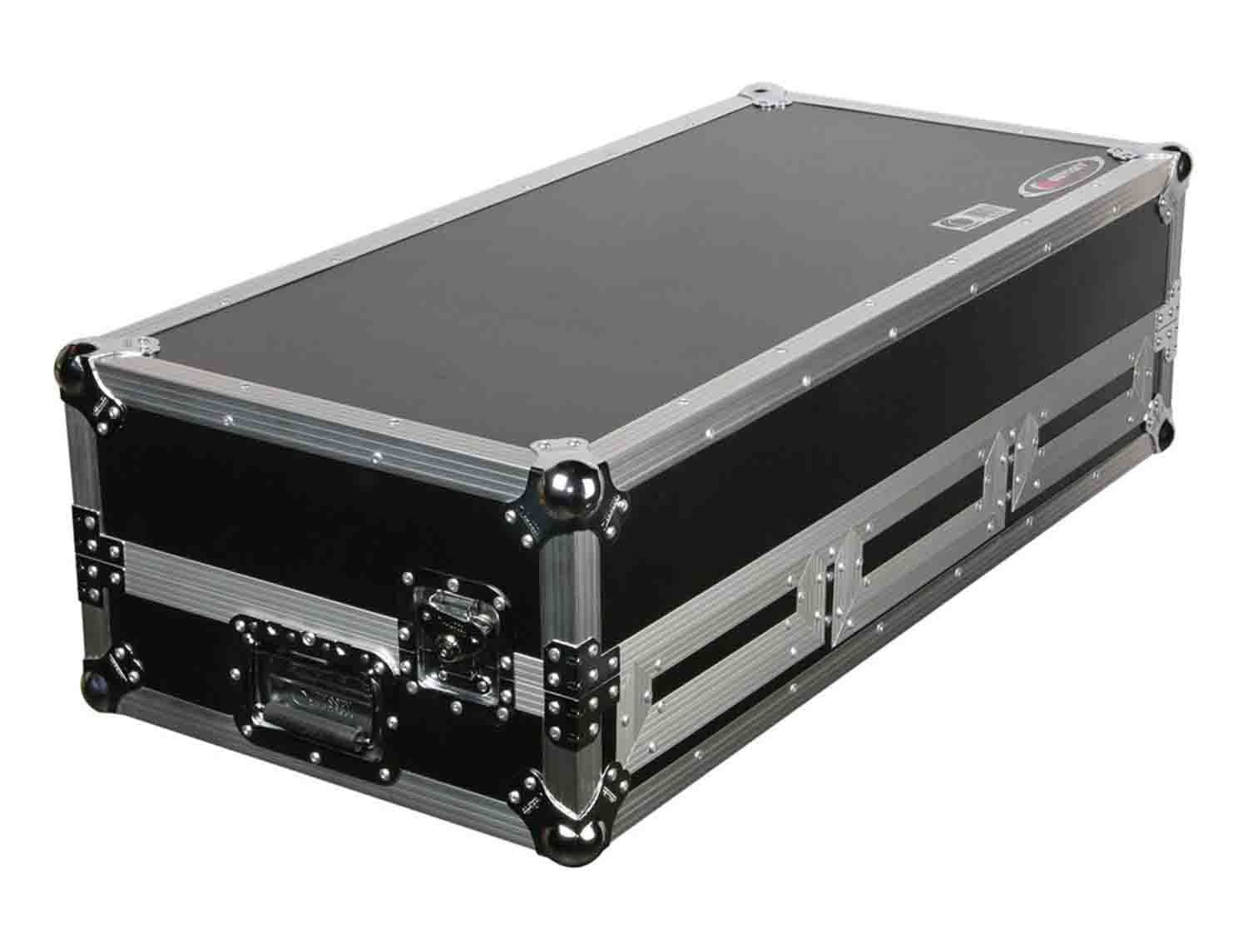 B-Stock: Odyssey FZGS10CDJW Flight Zone Glide Style Laptop DJ CD Mixer Coffin with Wheels by Odyssey