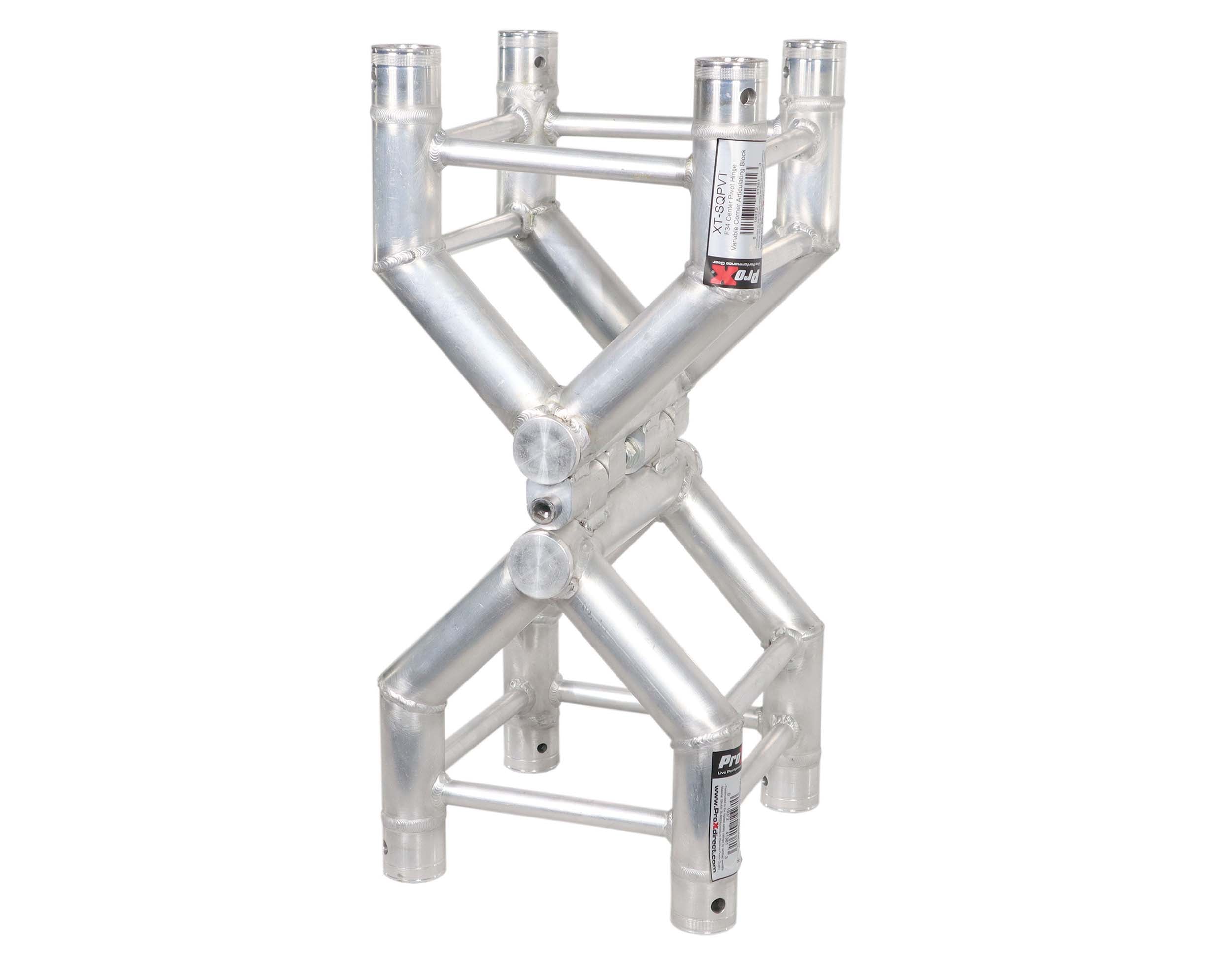 ProX XT-SQPVT F34 Truss Center Pivot Hinge Horizontal Variable Corner Articulating Block by ProX Cases