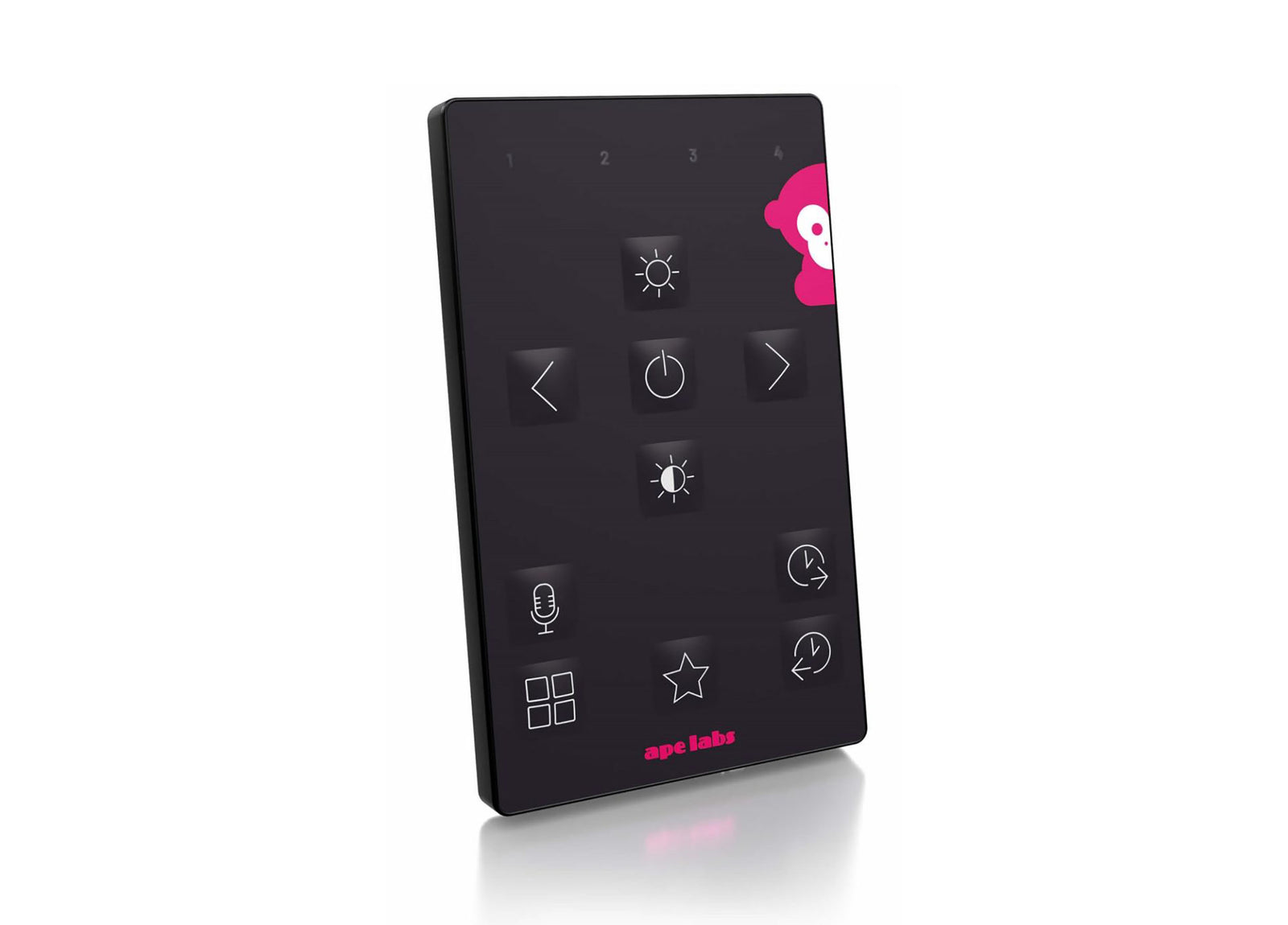 Ape Labs ApeRemote, Universal Remote Control for Lighting Fixtures - 2.4GHz by Ape Labs