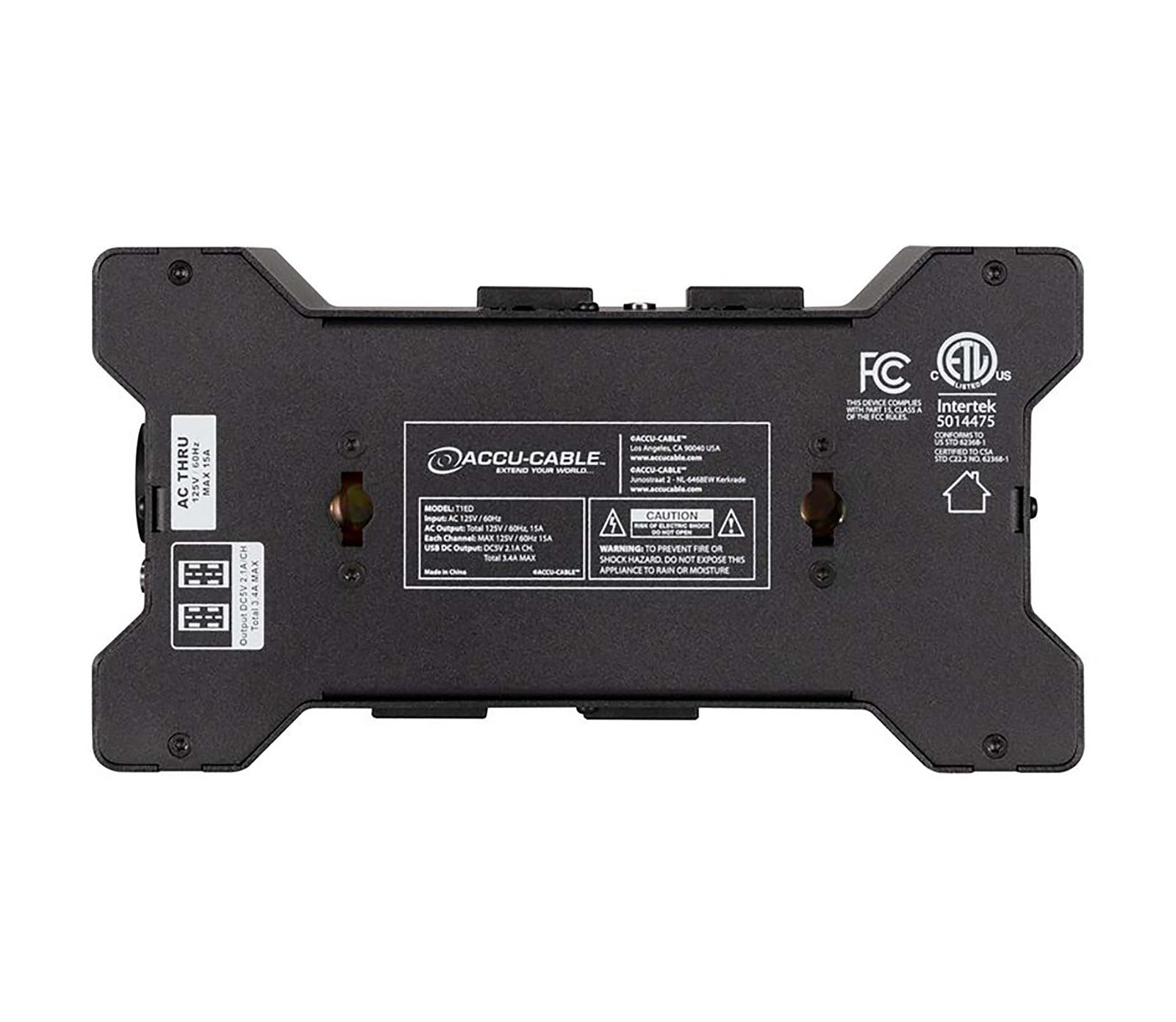 Accu-Cable Power Bone T1ED, Power Distribution Box by Accu Cable