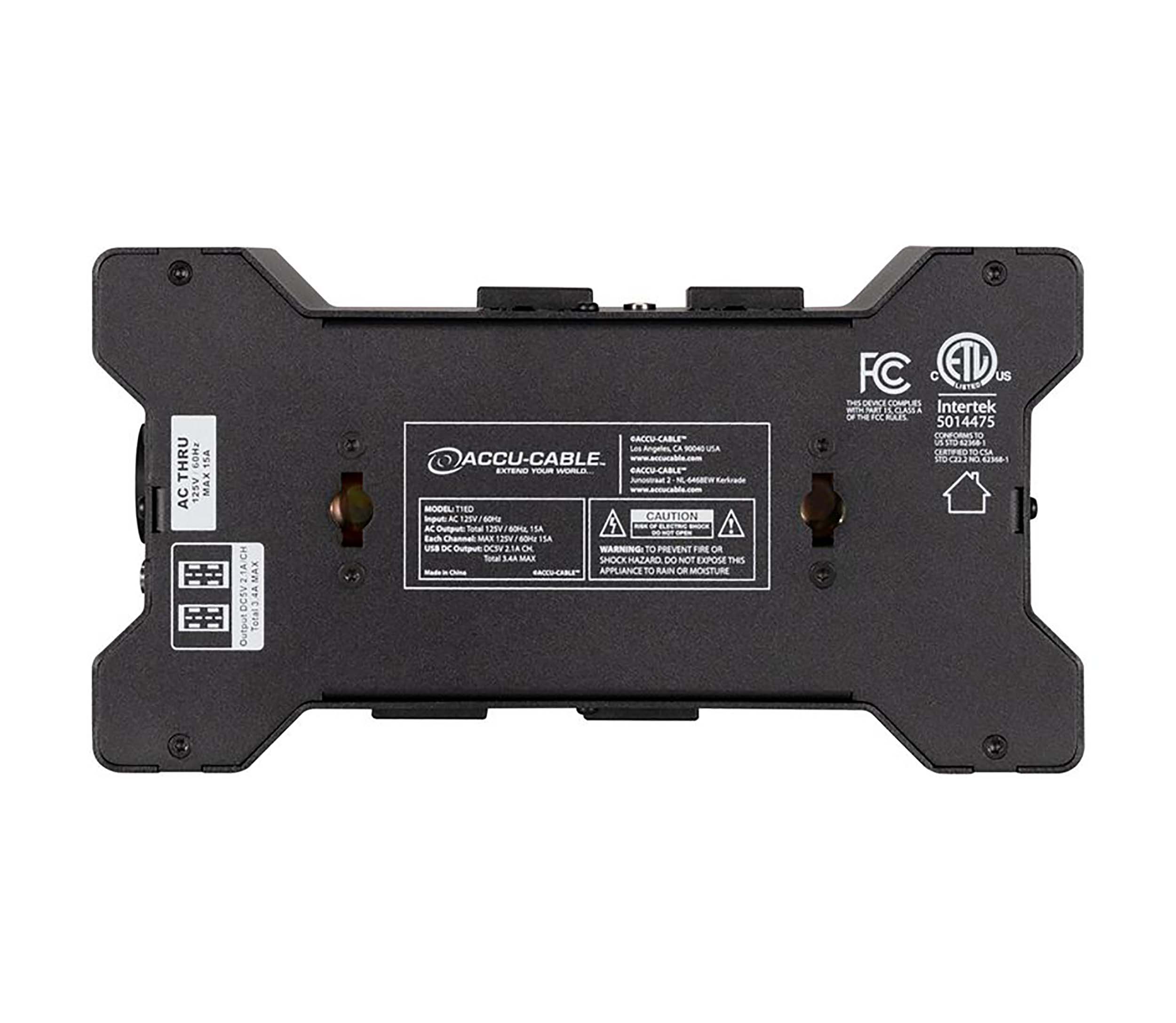 Accu-Cable Power Bone T1ED, Power Distribution Box