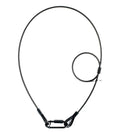 Accu-Cable, Black Safety Cable Designed to Secure Lighting Fixtures