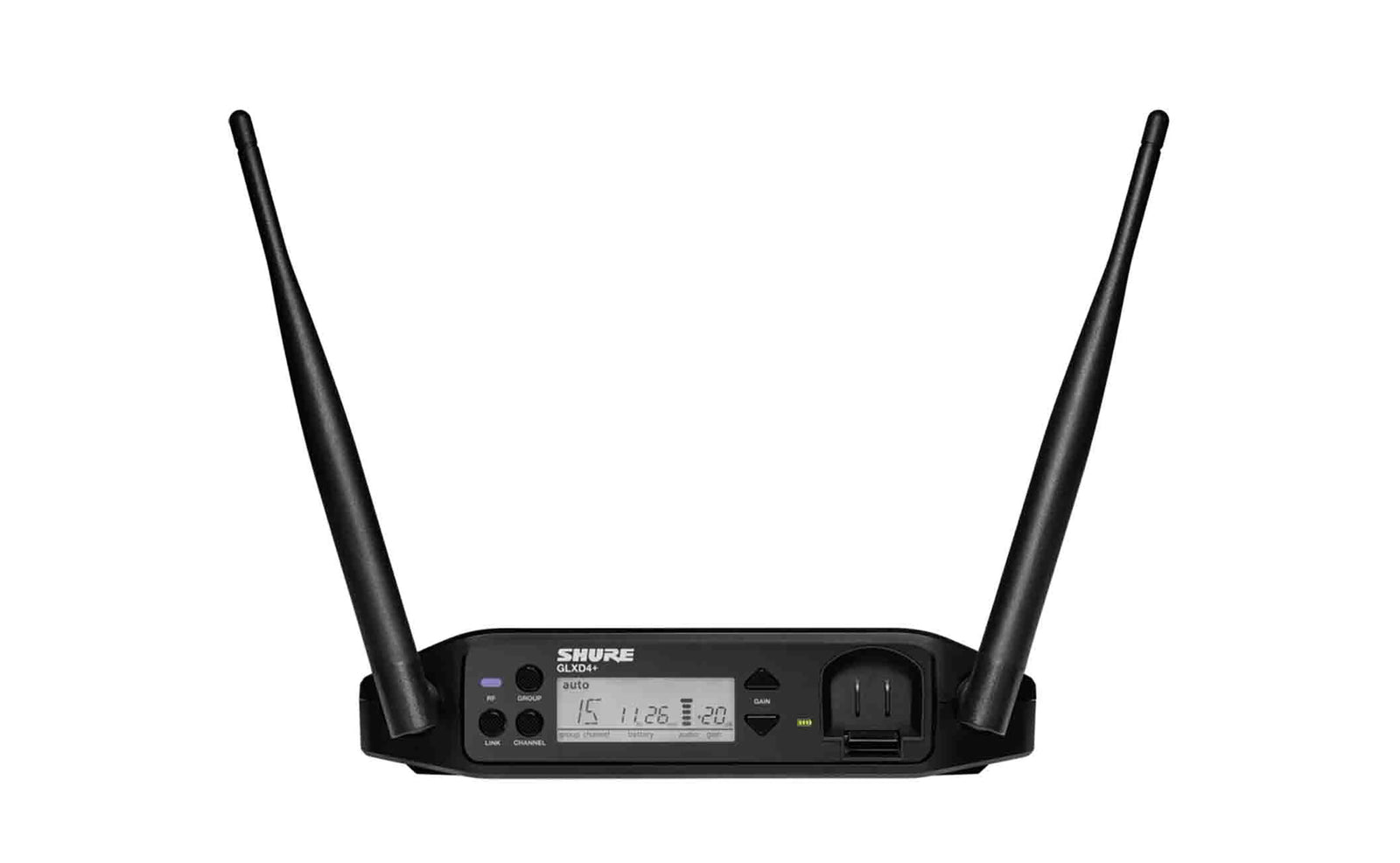 Shure GLXD14+/B98-Z3 Digital Wireless Instrument System with BETA98H Flexible Gooseneck Microphone by Shure