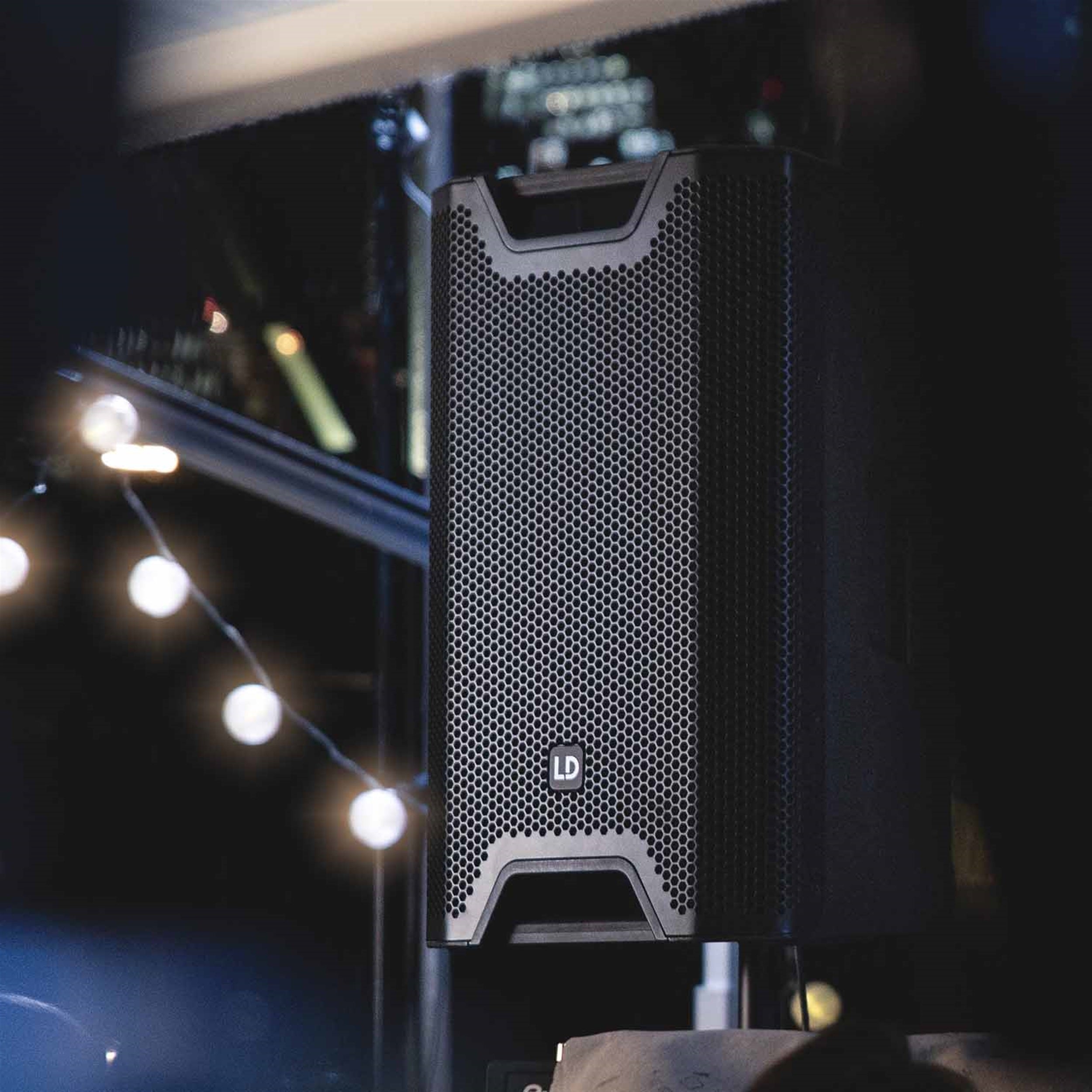 LD System ICOA12A, 12 - Inches Active Coaxial PA Speaker by LD Systems