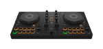 AlphaTheta DDJ-FLX2 Versatile DJ Controller Package with Protection Cover - Black by Alpha Theta