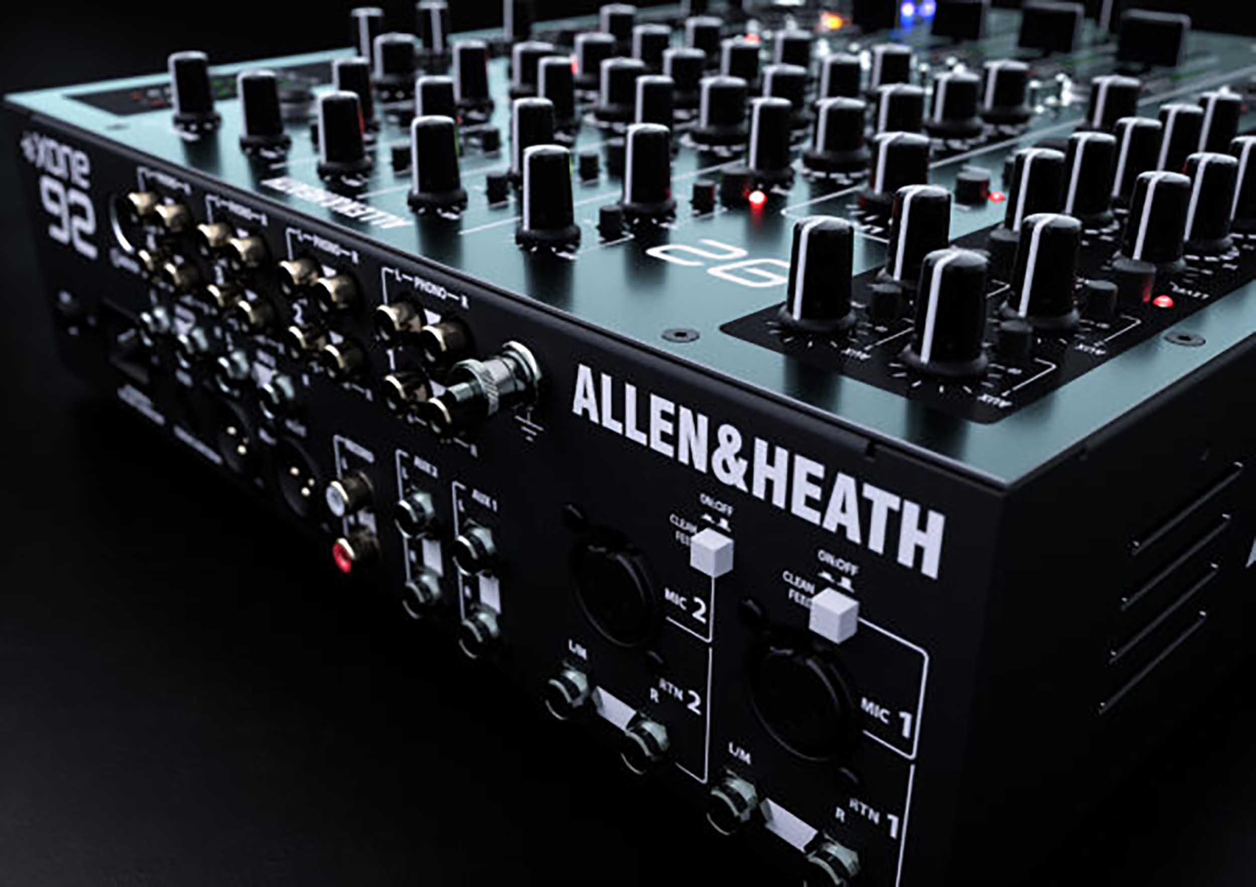 Allen and Heath XONE:92, MK2 4+2 Channel Analog DJ Mixer