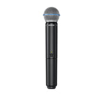 Shure BLX288/B58 Dual Channel Wireless Microphone System with Two Beta 58A Handheld Vocal Mics by Shure
