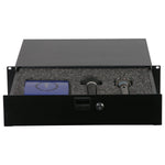 Odyssey ADFRD02, 2U Rack Mountable Drawer With Interior Diced Foam by Odyssey