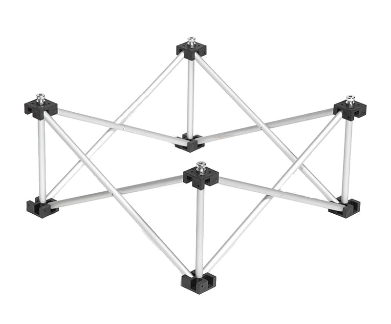 Intellistage IST3X8, 8" High Equilateral Triangle Riser for 3FT x 3FT Triangle Platform by IntelliStage