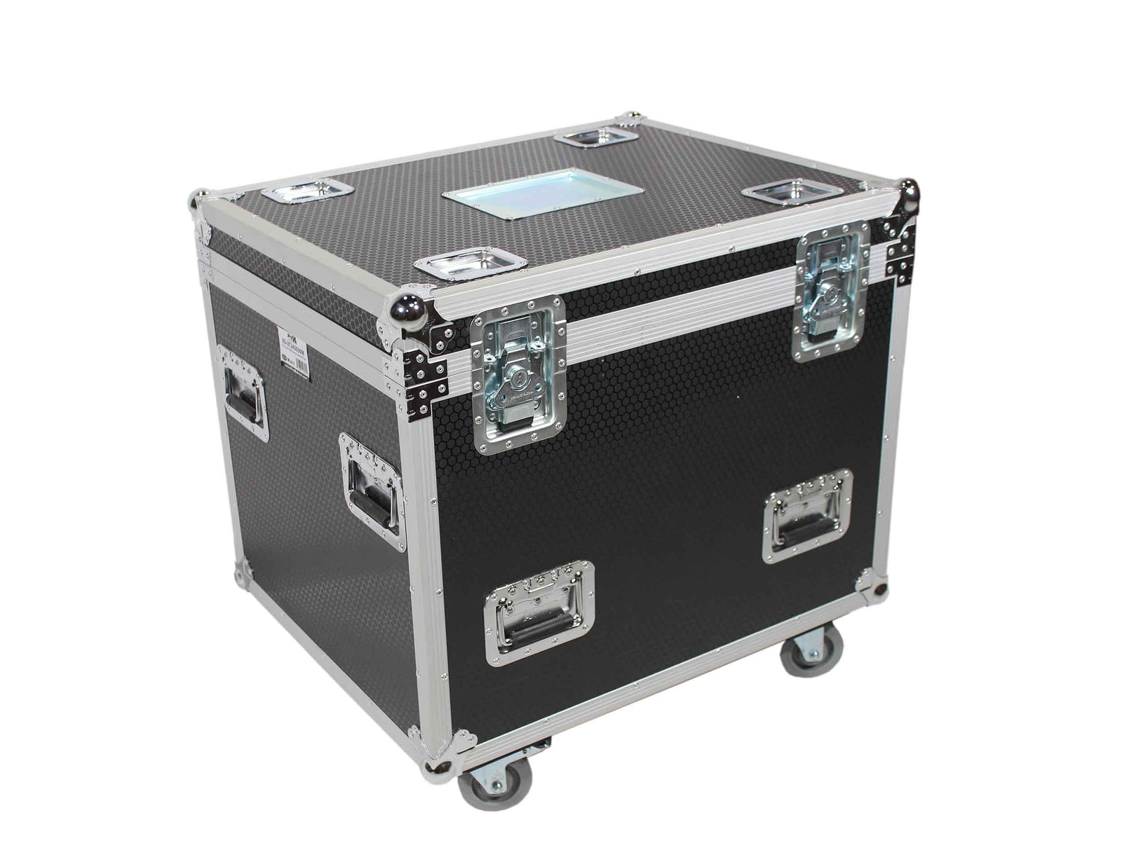 ProX XS-UTL243030WMK2 X2 DJ Package Heavy-Duty Truck Pack Utility Flight Case W-Divider and Tray Kit by ProX Cases