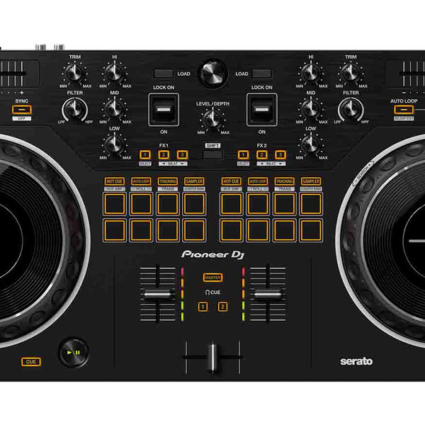 Pioneer DJ DDJ-REV1 Scratch-Style 2-Channel DJ Controller
