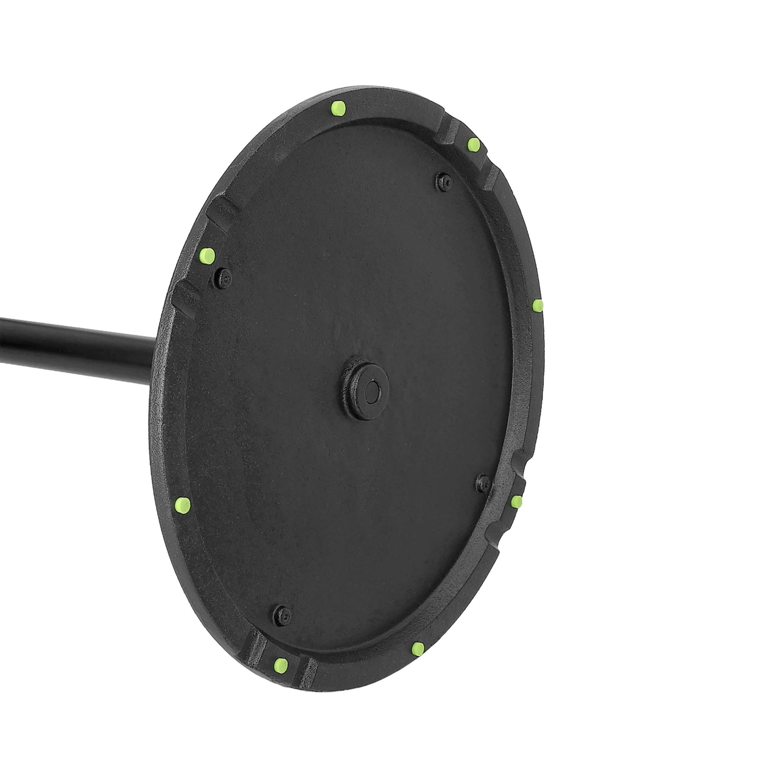 Gravity SP 3202 LR B, Studio Monitor Speaker Stand with Large Round Base by Gravity