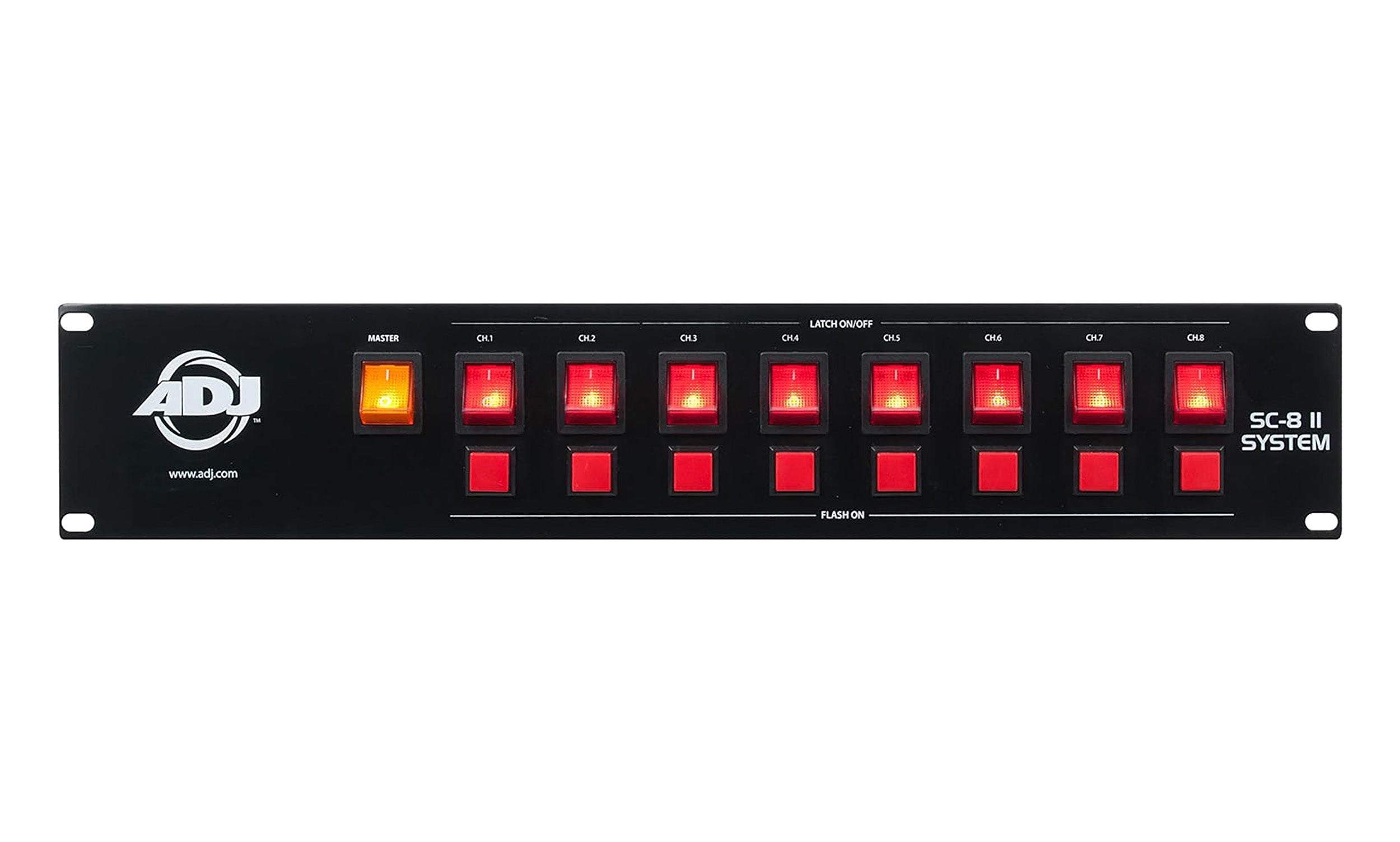 ADJ SRP8, 8-Channel Relay Pack for SC8 II System by ADJ