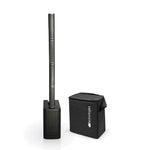 dB Technologies ES 1203 (ES1203) column PA system with its included carry bag for the column tops - Hollywood DJ