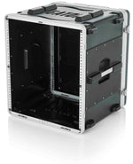 Gator Cases GR-12L Standard Molded 12U Audio Rack Case 19″ Deep by Gator Cases