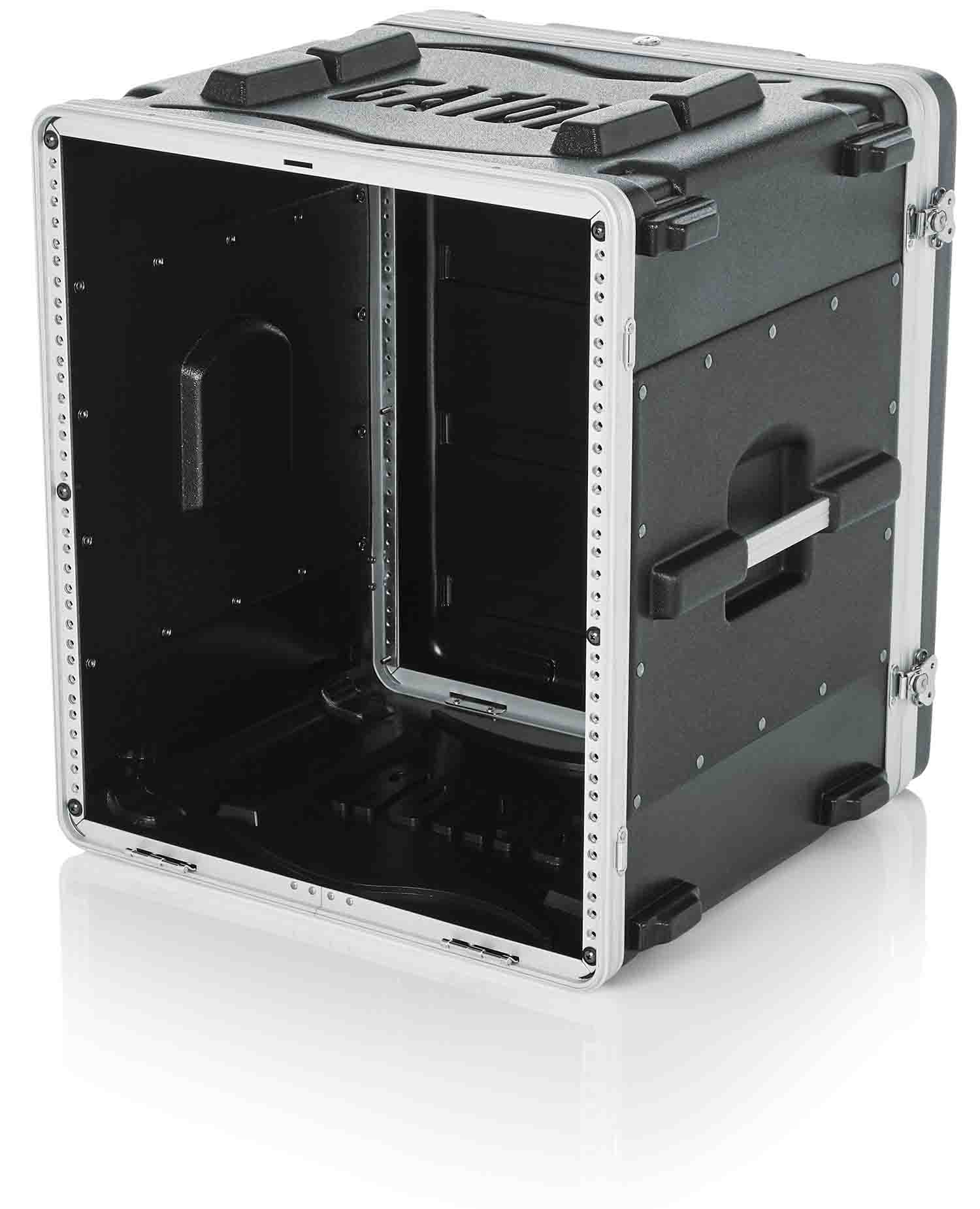 Gator Cases GR-12L Standard Molded 12U Audio Rack Case 19″ Deep by Gator Cases