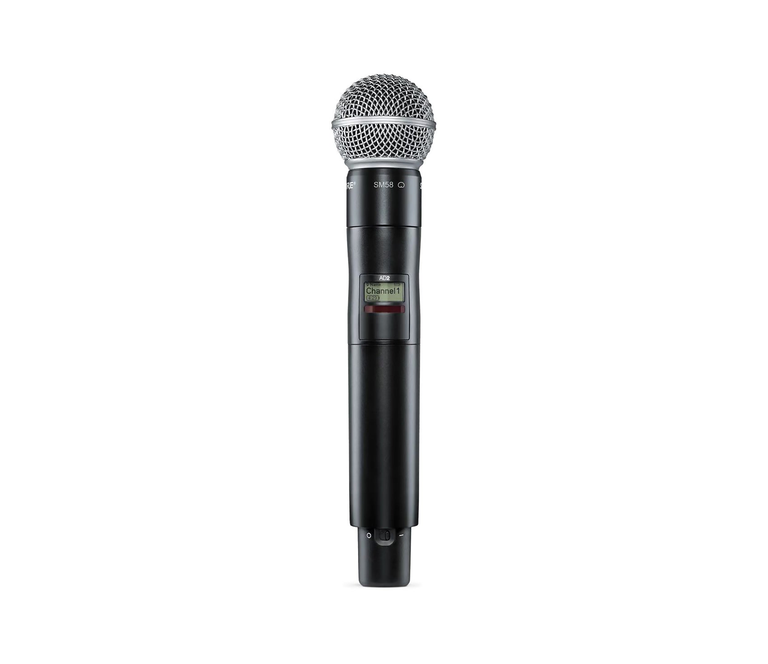 Shure Handheld Wireless Microphone Transmitter with SM58 Capsule by Shure