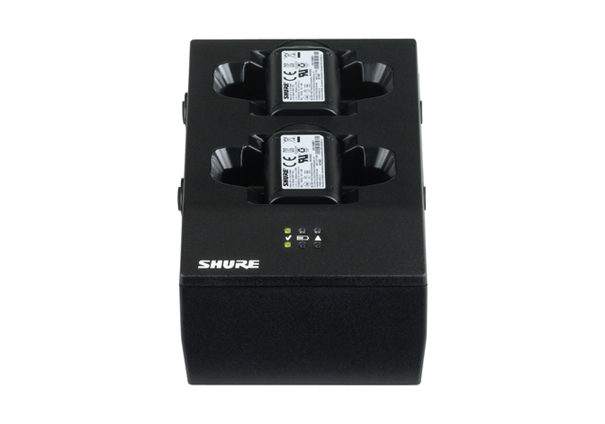 Shure SBC200: Dual Docking Charger, Power Supply NOT Included