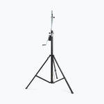 On Stage LS9900B, Crank-Up Lighting Stand - Black by On-Stage