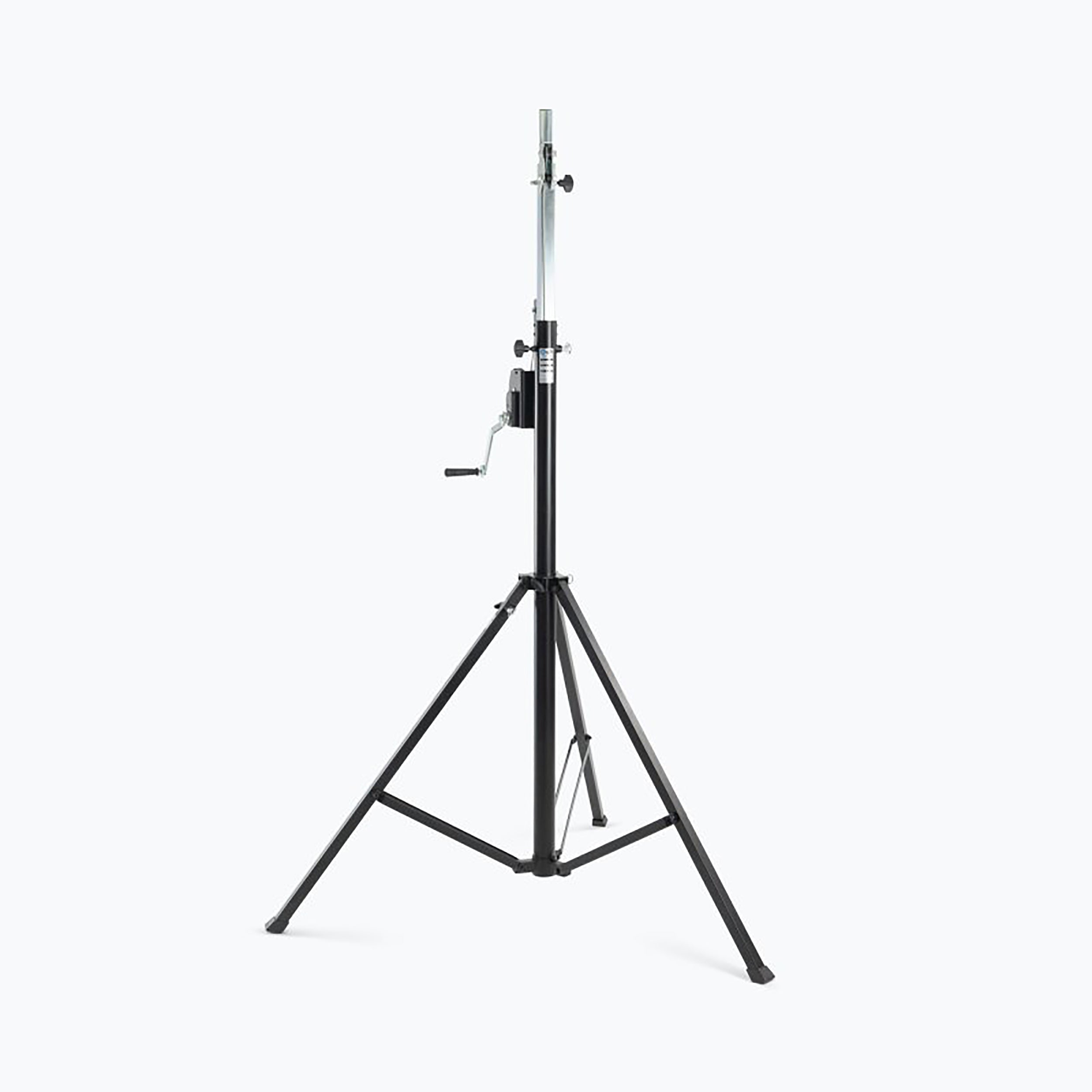 On Stage LS9900B, Crank-Up Lighting Stand - Black