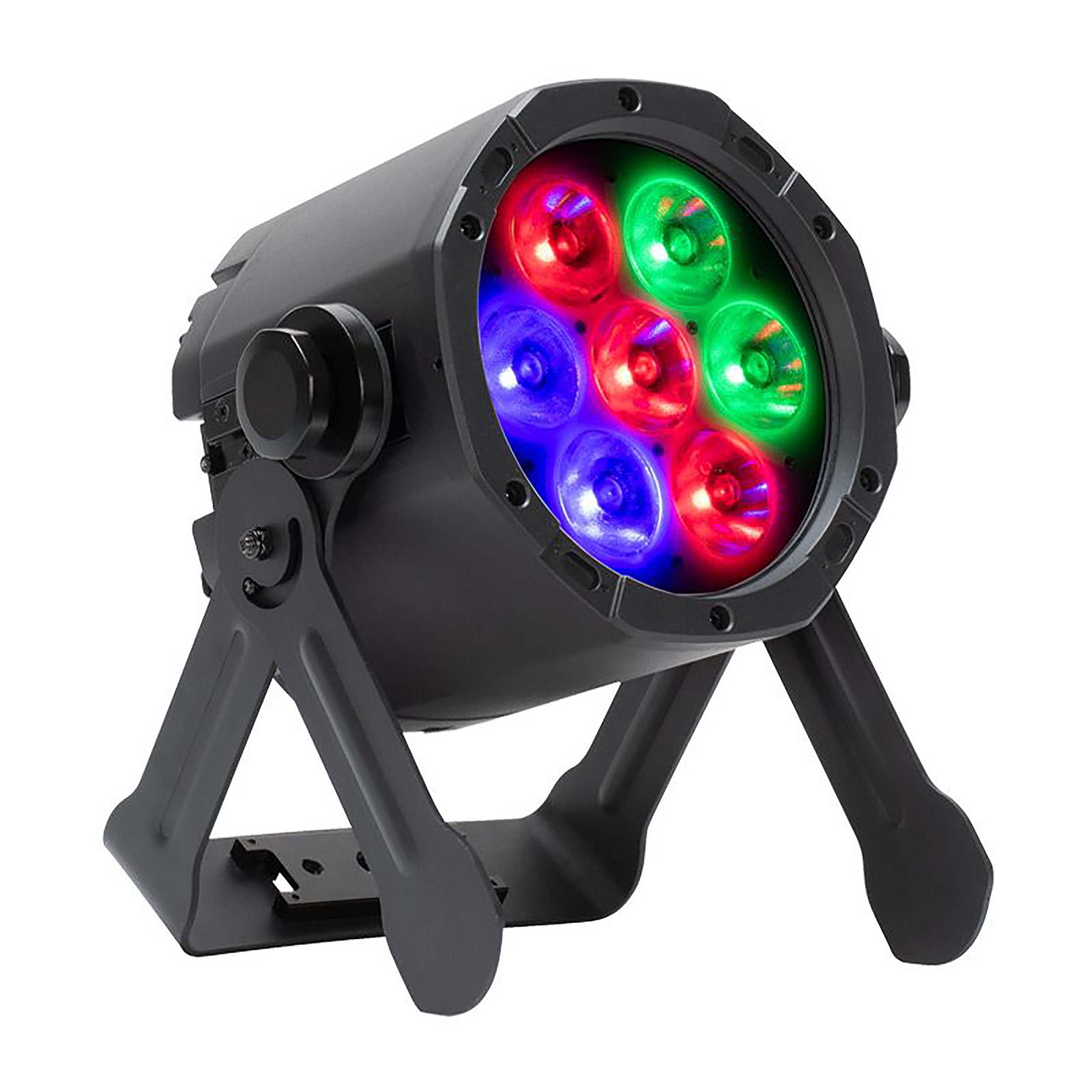 ADJ ElectraPix Par 7, IP65 Outdoor-Rated Battery Powered LED PAR - RGBAL+UV by ADJ
