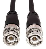 Hosa BNC-58-101, BNC to BNC Antenna Cable - 1 ft by Hosa