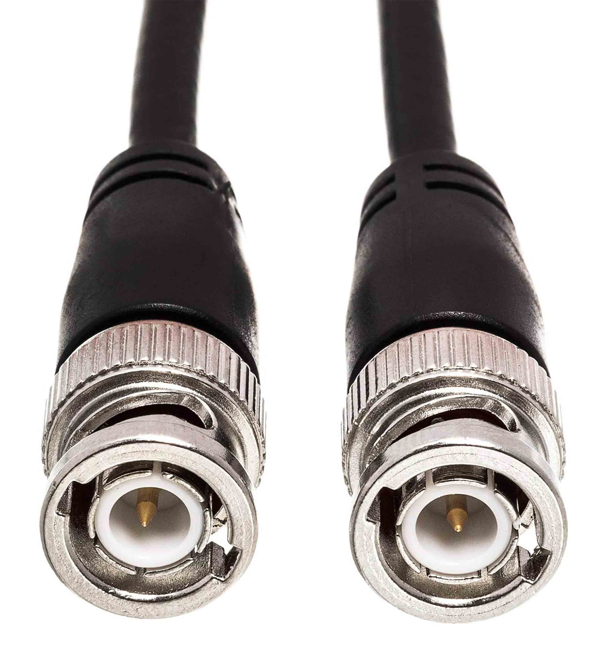 Hosa BNC-58-101, BNC to BNC Antenna Cable - 1 ft by Hosa