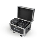 ColorKey CKU-7712, 600W Cold Spark Machine with FX2 MKII 2-Pack and Road Case - Black by ColorKey