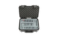SKB Cases 3i-1510-4DT, iSeries Waterproof Case with Think Tank Designed Dividers - Black by SKB Cases