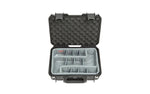 SKB Cases 3i-1510-4DT, iSeries Waterproof Case with Think Tank Designed Dividers - Black by SKB Cases
