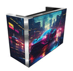 Top Light DJ ULTIMATE Digital LED Screen DJ Booth Facade by Top Light DJ