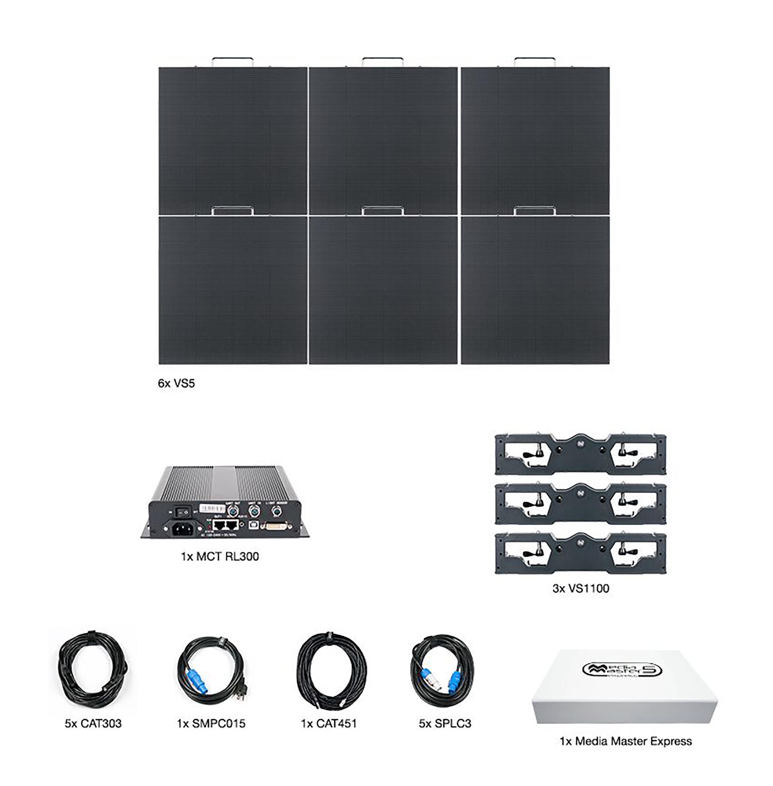 ADJ VS5 3X2 Video Panel System