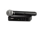 Shure BLX24/PG58 Handheld Wireless Microphone System with PG58 by Shure