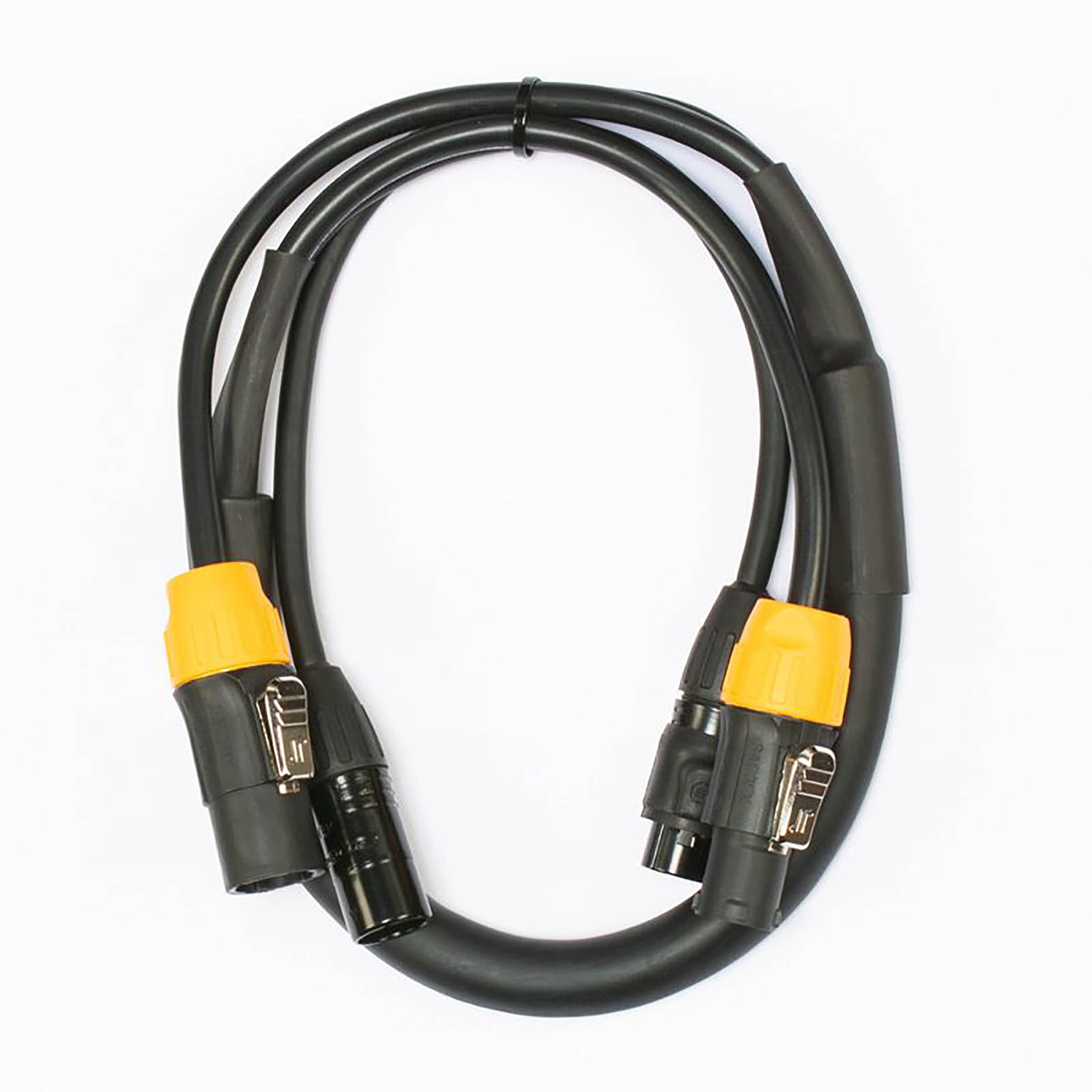 Accu-Cable AC5PTRUE, IP65-Rated 5-Pin DMX & Locking Power Link Combo Cable by Accu Cable