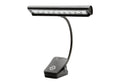 K&M 12287 Orchestra Music Stand Light - Black by K&M