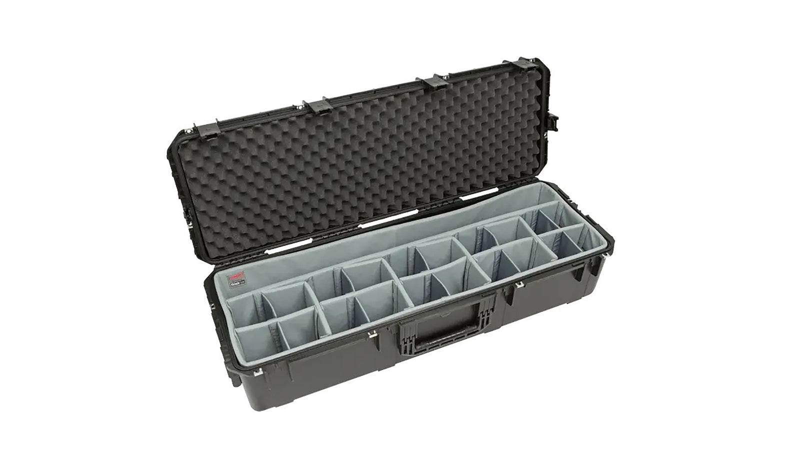 SKB Cases 3i-4414-10DT, iSeries Case with Think Tank Photo Dividers and Lid Foam - Black by SKB Cases