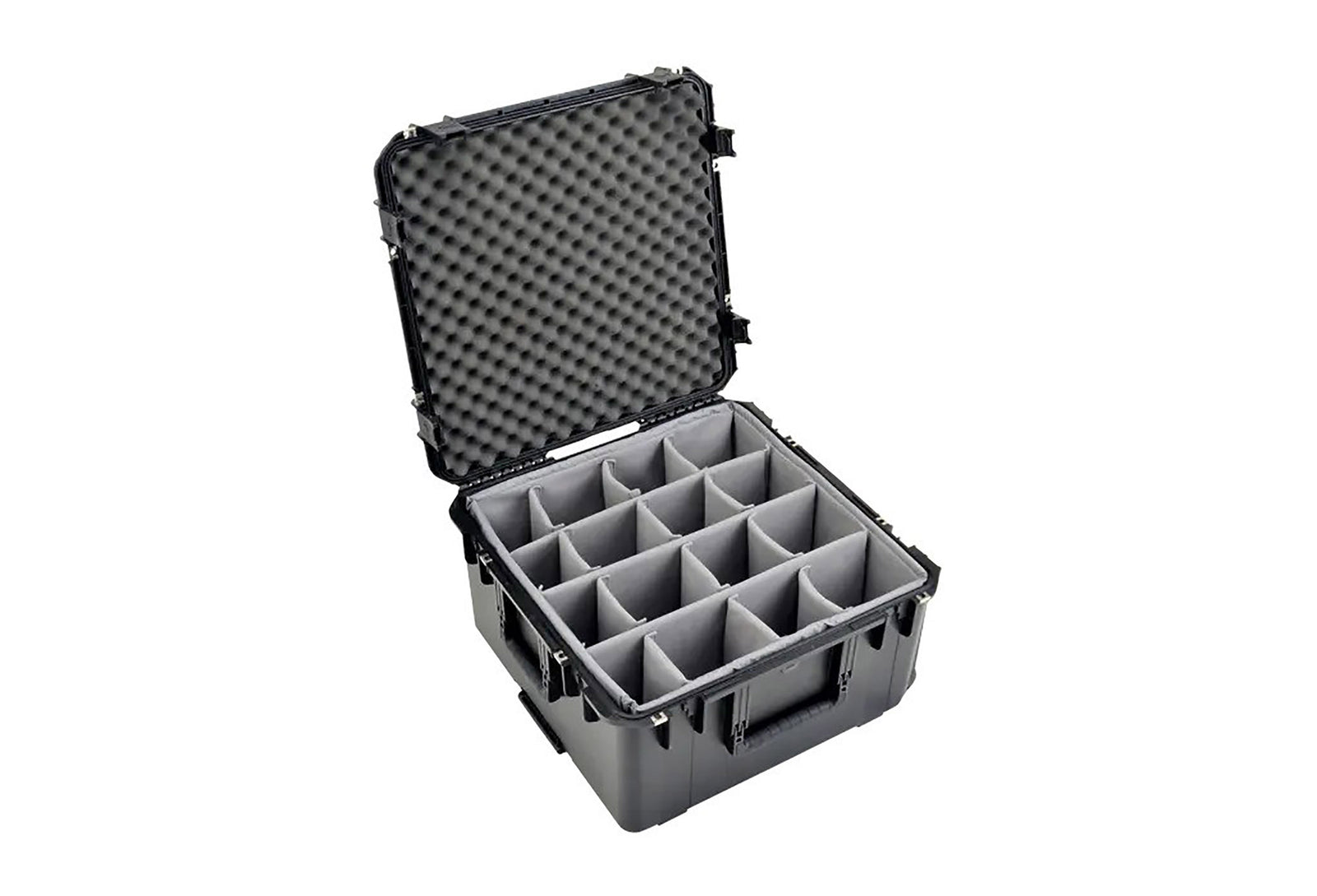 SKB Cases 3i-2222-12DT, iSeries Waterproof Case with Think Tank Photo Dividers - Black by SKB Cases