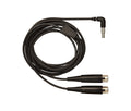 Shure PA720, Replacement Input Cable for P6HW Hardwired Belt Pack Monitor - 10 Ft by Shure