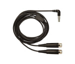 Shure PA720, Replacement Input Cable for P6HW Hardwired Belt Pack Monitor - 10 Ft by Shure