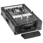 Odyssey FFX11MIXBL, LED Black Label Universal Format DJ Mixer Flight FX Case - 10 to 11 Inches by Odyssey
