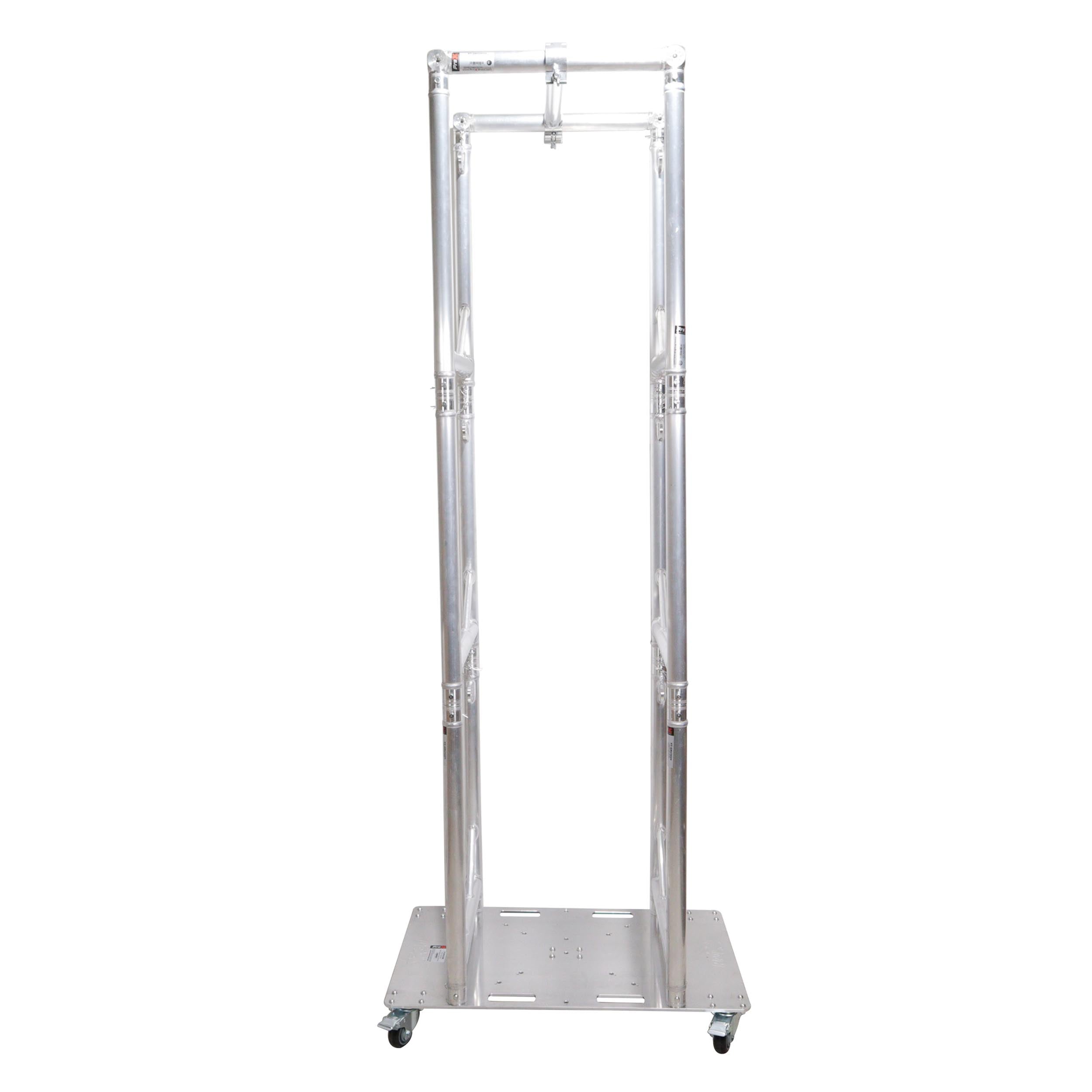 ProX XT-GRU-PKGX6, Truss Modular 6X Rapid U Grid Trio Package for Lighting Rolling Aluminum Baseplate by ProX Cases