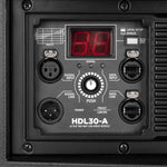 RCF HDL30-A, 2200W Active 2x10" Two-Way Line Array Module by RCF