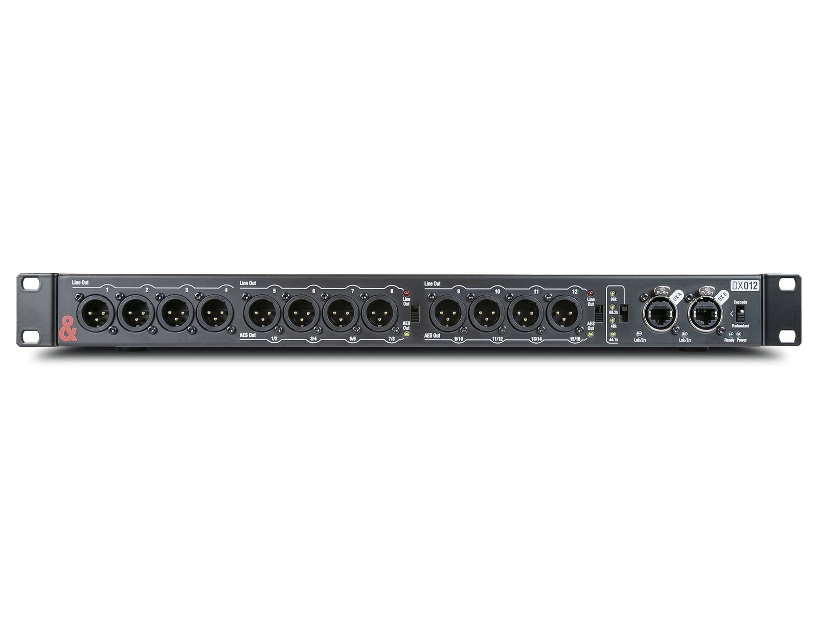 Allen & Heath DX012, 12 XLR Output Analogue or AES Portable DX Expander by ALLEN & HEATH