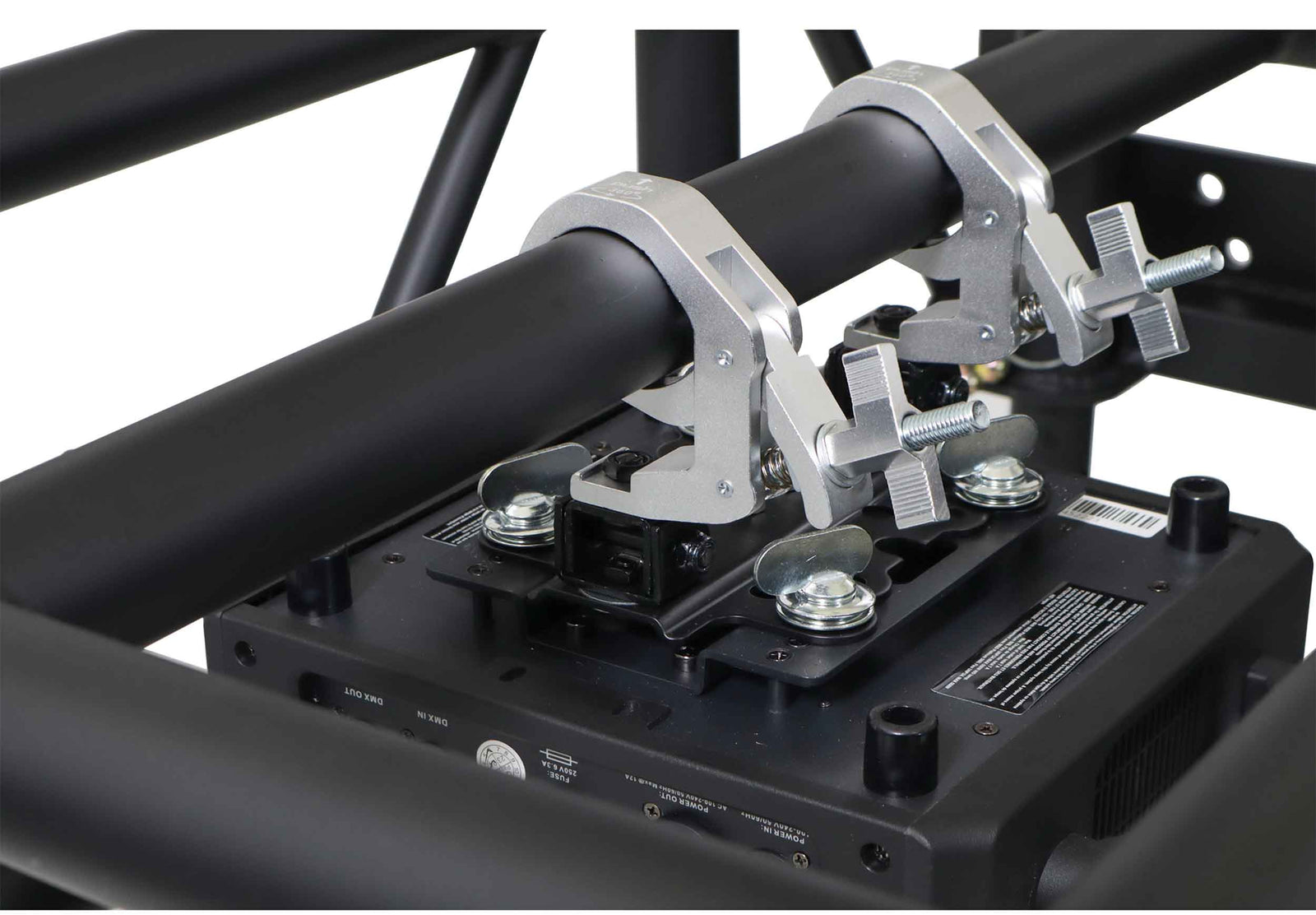ProX XT-CDF12 FoldAway Double Clamp Mount for Moving Heads and Lighting by ProX Cases