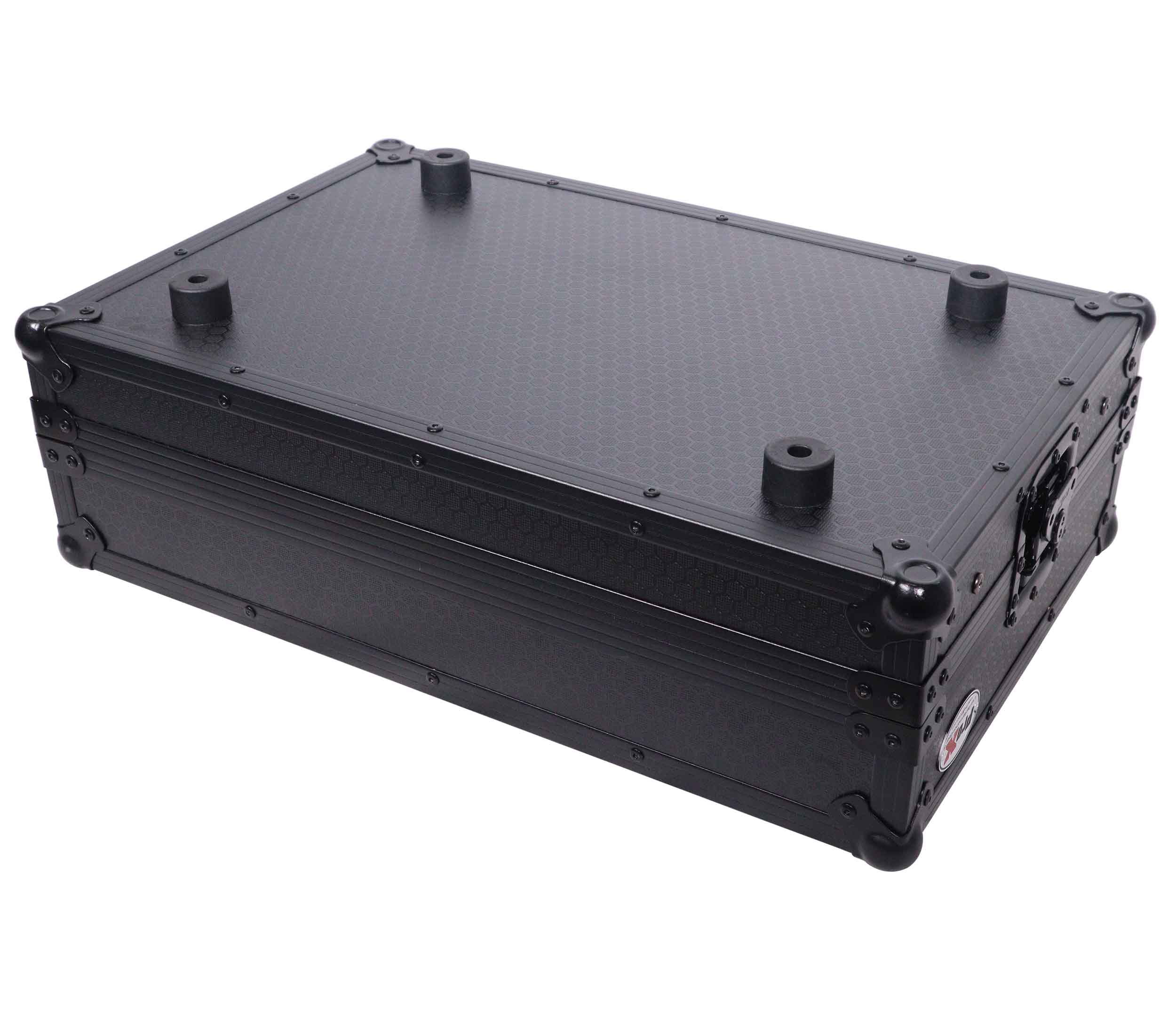 ProX XS-SCLIVE4 LTBL LED, ATA Flight Style Road Case for Denon SC Live 4 Controller - Black by ProX Cases