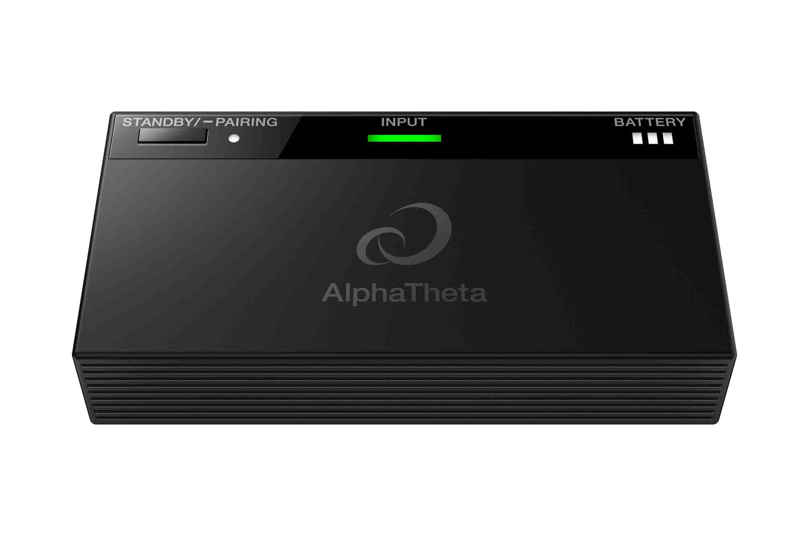 AlphaTheta HP-TX01, Transmitter for Professional Wireless DJ Headphones by Alpha Theta