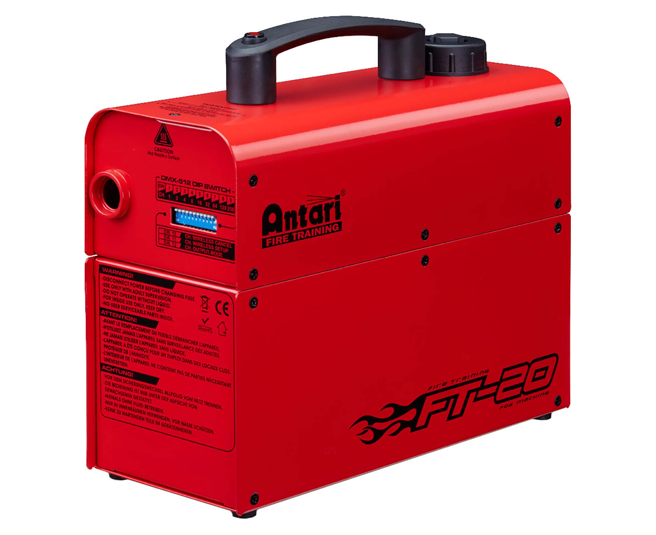 Antari FT-20X DC12V Battery Operated Portable Smoke Generator