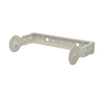 RCF H-BR 006 W, Pair of Brackets for Horizontal Wall Mounting of 8-Inch Compact M 08 Speaker Cabinets - White by RCF