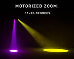 ADJ Focus Spot 4Z, Moving Head Spot Fixture with Motorized Focus & Motorized Zoom - 200W by ADJ