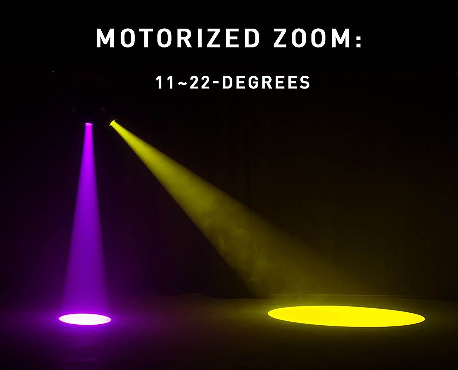ADJ Focus Spot 4Z, Moving Head Spot Fixture with Motorized Focus & Motorized Zoom - 200W by ADJ